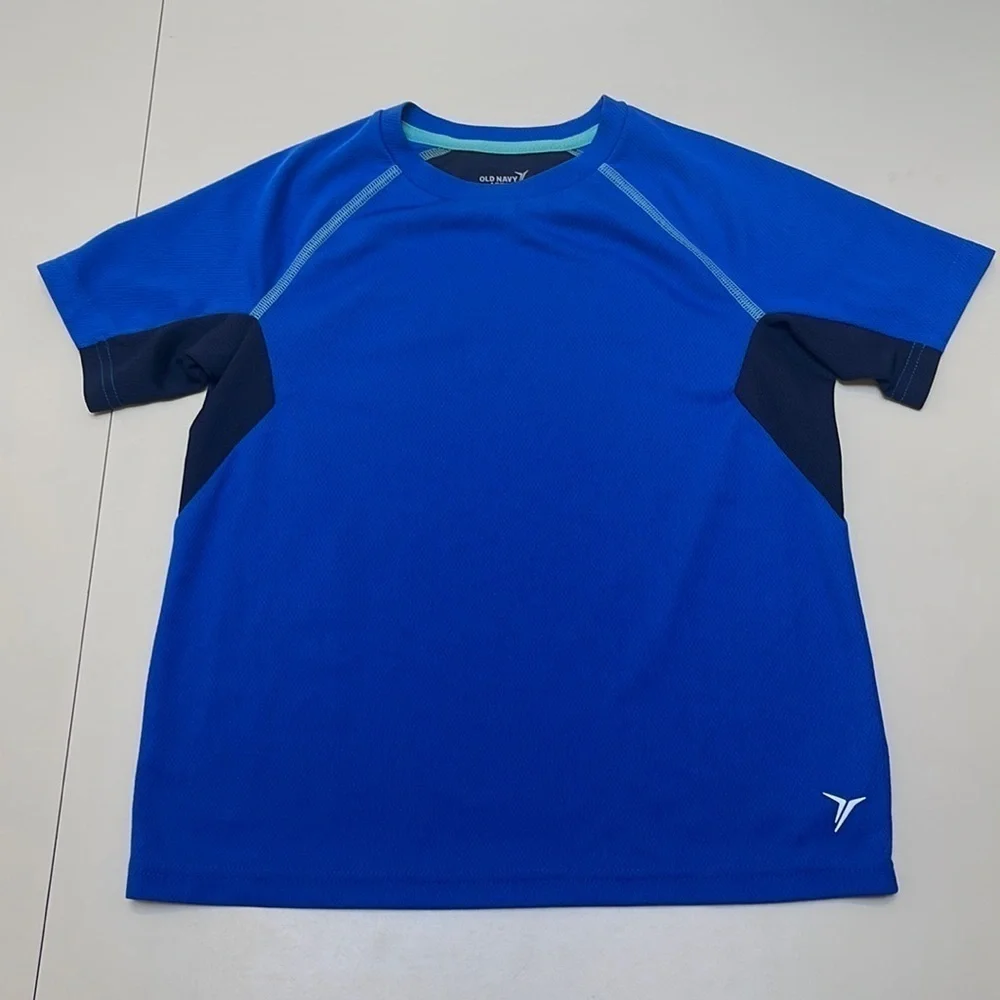 ❤️ 🆕 OLD NAVY Boys Active Top Size M (8)